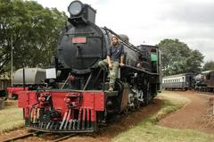 Nairobi Railway Museum exhibits in Kenya