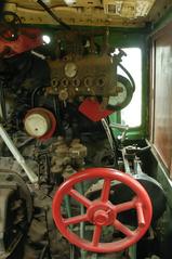 Historic train at Nairobi Railway Museum, Kenya