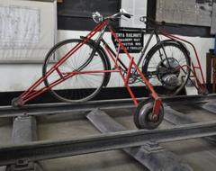 Bicycle used by the Nairobi chief railway inspector