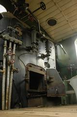 Nairobi Railway Museum train display