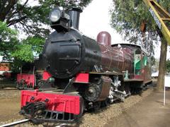 Tanganyika Railways 301 steam locomotive