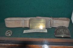 Belt worn by the Traveling porter of Kedowa