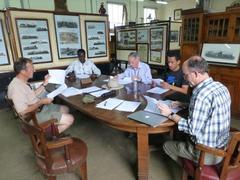 FORM East Africa team meeting at Nairobi Railway Museum