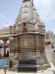 Exterior view of an ancient ASI temple