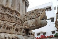 Gargoyle at Jagdish Temple in Udaipur