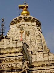 Gopuram of Jagadeesh Mandir