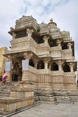 Heritage entrance of Jagdish Temple in Udaipur