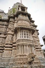 Back side of Lord Jagdish Temple