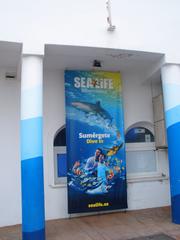 Sea Life Benalmádena aquarium exterior