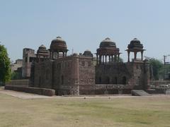 Jahaz Mahal in Mandu, India