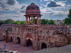 Jahaz Mahal in Delhi