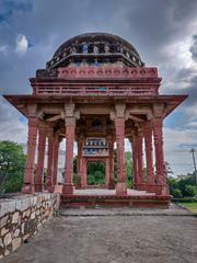 Jahaz Mahal historical building in Delhi