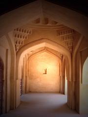 Jahaz Mahal, a historic ASI monument at Mandu, India