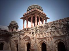 Jahaz Mahal in Mandu, India