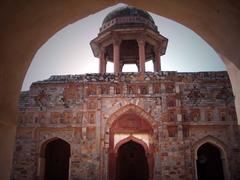 Jahaz Mahal in Mandu, India