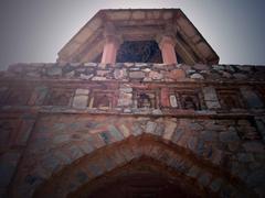 N-DL-88 Jahaz Mahal architectural structure