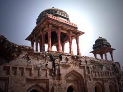 Jahaz Mahal in Mandu, Madhya Pradesh