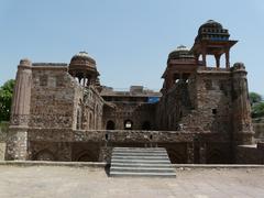 Jahaz Mahal in Mandu, India