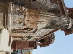 Jahaz Mahal in Mandu, India, reflecting on the water