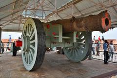 Jaivana Cannon at Jaigarh Fort