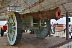 Jaivana Cannon at Jaigarh Fort