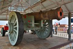 Jaivana Cannon at Jaigarh Fort