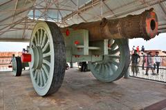 Jaivana Cannon at Jaigarh Fort