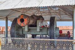 Jaivana cannon at Jaigarh Fort