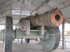 Jaivana Cannon at Jaigarh Fort