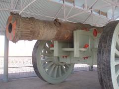 Jaivana cannon at Jaigarh Fort