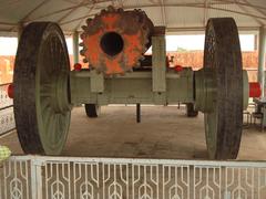 Front portion of Jaivan Cannon at Jaigarh Fort, Jaipur, India