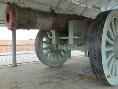 Jai Ban (Jaivan) Cannon in Jaigarh Fort