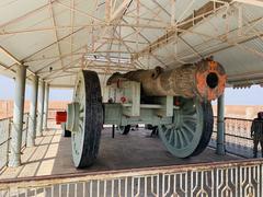 Jaivana Cannon at Jaigarh Fort