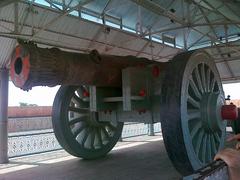 Jaivana Cannon at Jaigarh Fort in Rajasthan