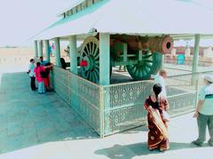 Jaivana Cannon at Jaigarh Fort