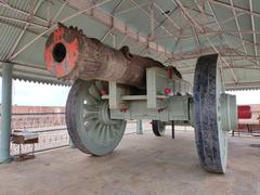 Jaivana Cannon at Jaigarh Fort