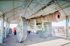 Jaivana cannon at Jaigarh Fort