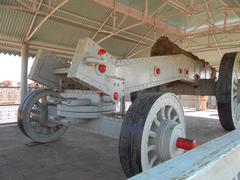 Jaivana cannon at Jaigarh Fort, rear view