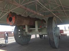 Jaivana Cannon at Jaigarh Fort