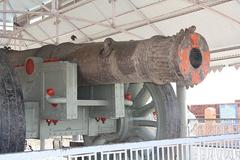 Barrel of Jaivan Cannon at Jaigarh Fort