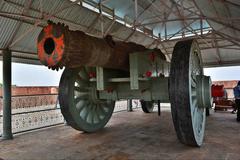 Jaivana Cannon at Jaigarh Fort in Rajasthan