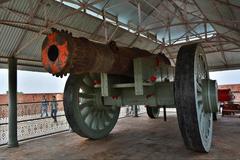 Jaivana Cannon at Jaigarh Fort