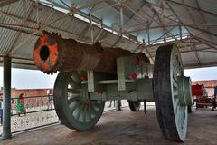 Jaivana Cannon at Jaigarh Fort in Rajasthan