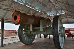 Jaivana Cannon at Jaigarh Fort