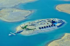 aerial view of the Royal Island Beach Club