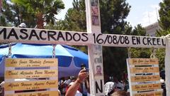 Caravana por la Paz con Justicia y Dignidad en Chihuahua