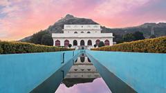 Soneri Mahal at sunset in Aurangabad, India