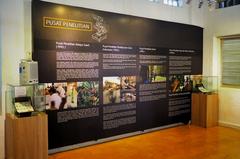 Plantation Museum of Indonesia display on plantation research centers