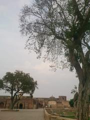 Lahore Fort courtyard in Pakistan