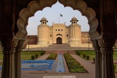 Lahore Fort in Punjab, Pakistan